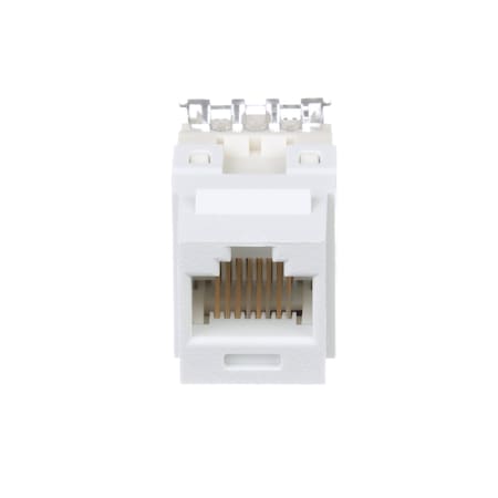 Panduit Cat 6 Punchdown Jack Module (25 Pack), 25PK NK688MWH-Q